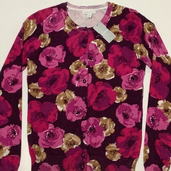 HP CHARTER CLUB Cardigan NWOT - Picture 5 of 12